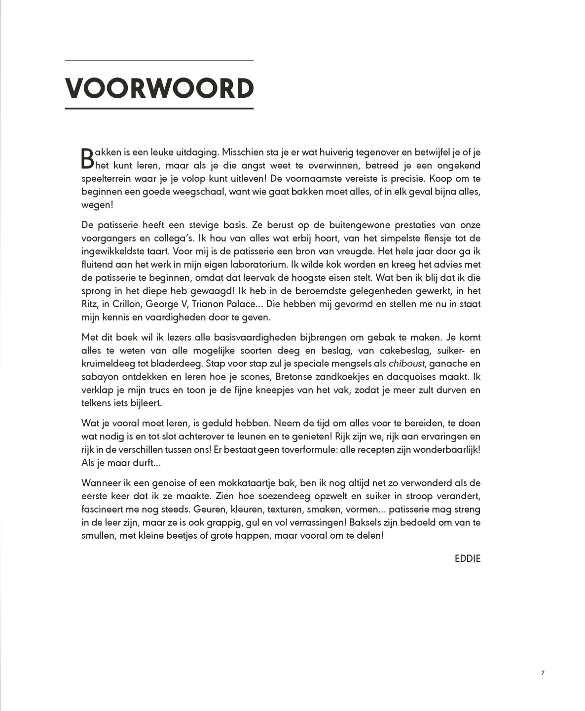 Voorbeeld pagina