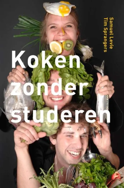 Cover van Koken zonder studeren