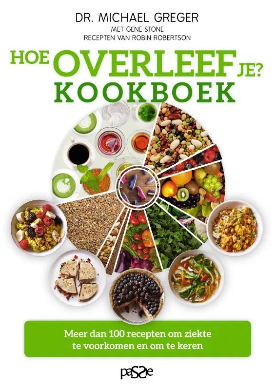 Cover van Hoe overleef je? Kookboek