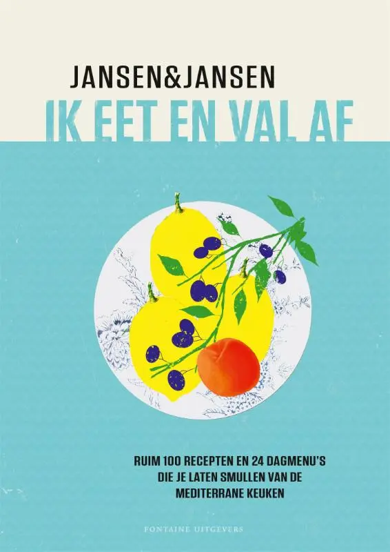 Cover van Ik eet en val af