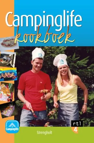 Cover van Campinglife kookboek