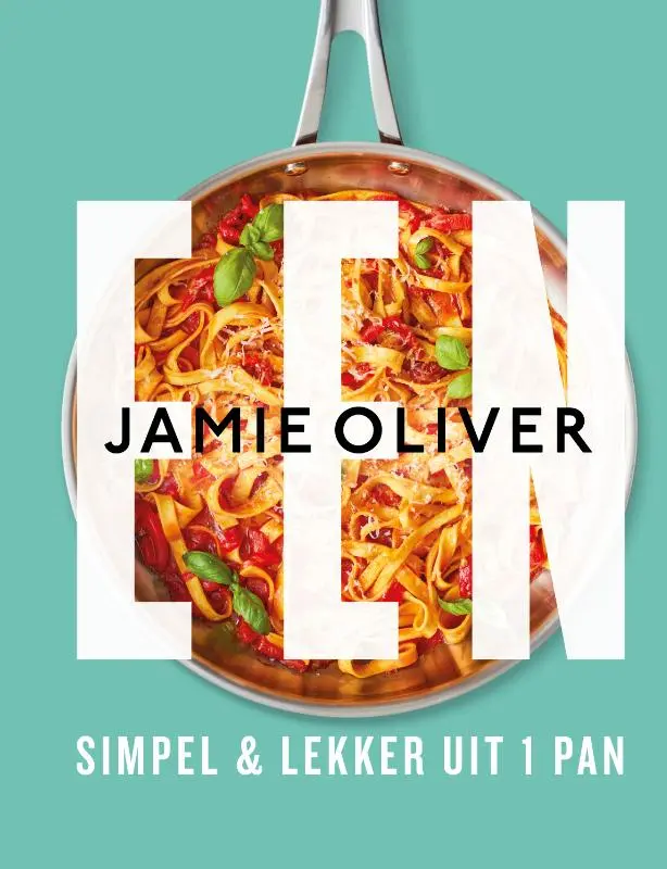 Cover van Jamie Oliver - EEN