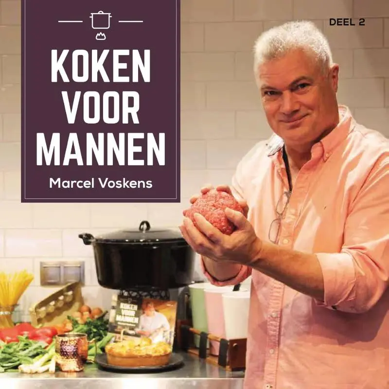 Cover van Koken voor mannen