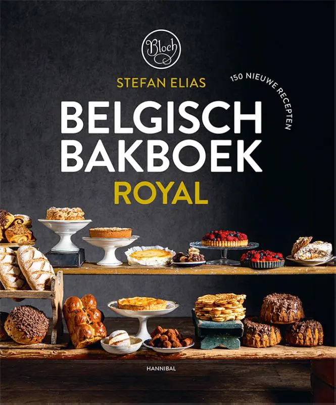 Cover van Belgisch Bakboek Royale