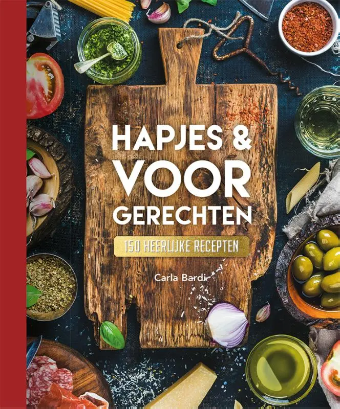 Cover van Hapjes & Voorgerechten - 150 recepten