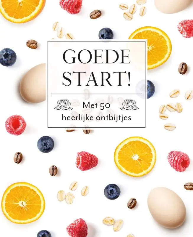 Cover van Goede start!