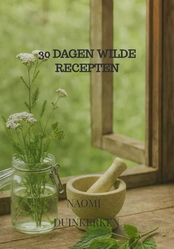 Cover van 30 Dagen Wilde Recepten