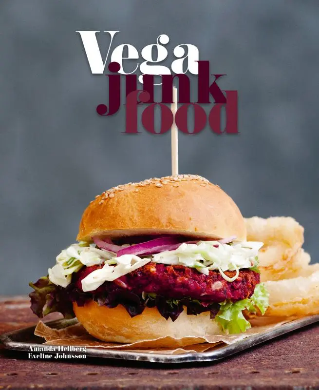 Cover van Vega junkfood