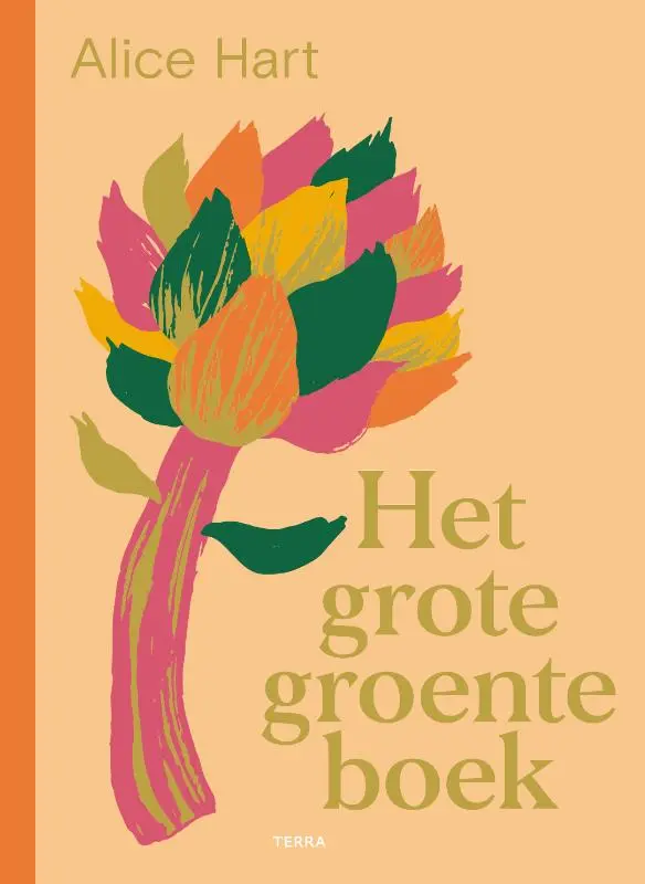 Cover van Het grote groenteboek