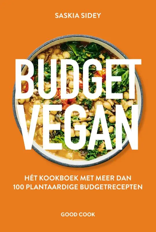 Cover van Budget Vegan