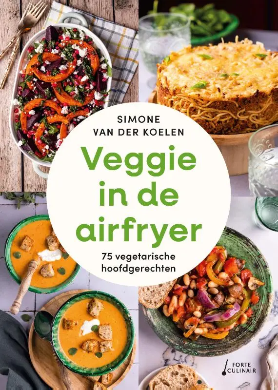 Cover van Veggie in de airfryer