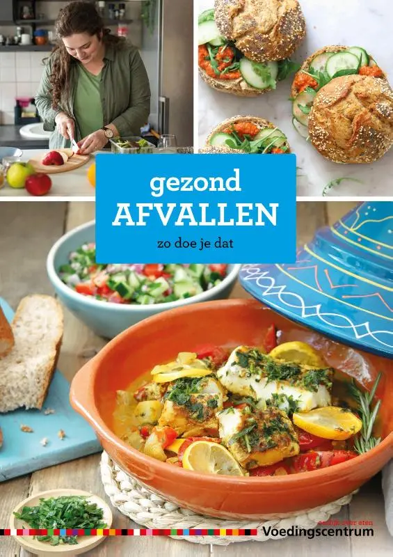 Cover van Gezond afvallen