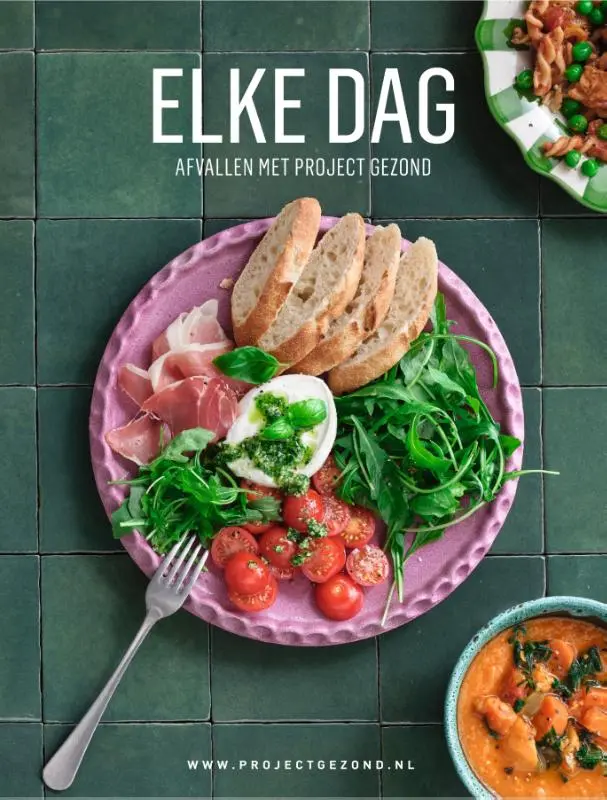 Cover van Elke dag
