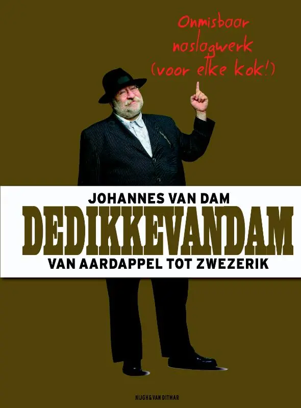 Cover van DeDikkevanDam