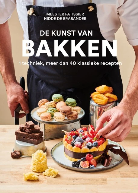 Cover van De kunst van bakken
