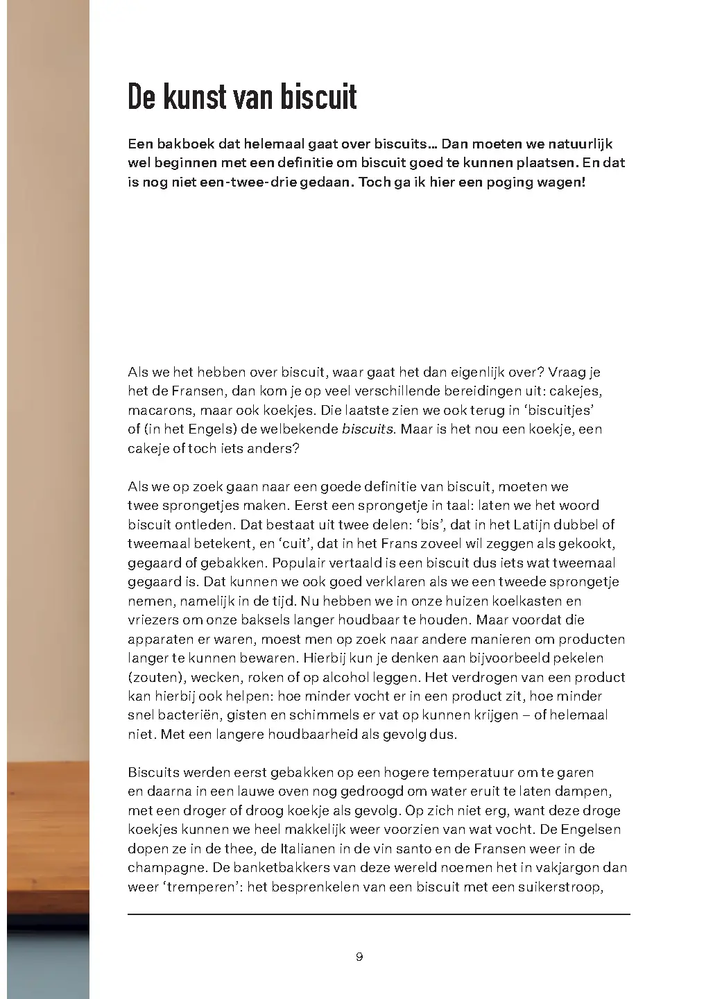 Voorbeeld pagina