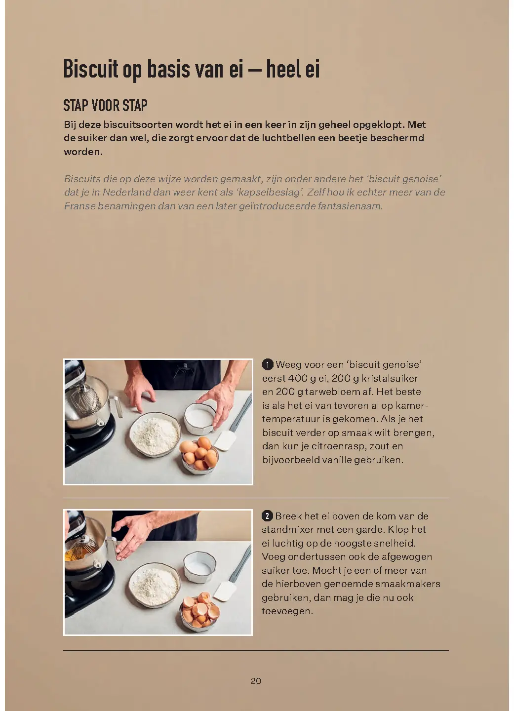 Voorbeeld pagina