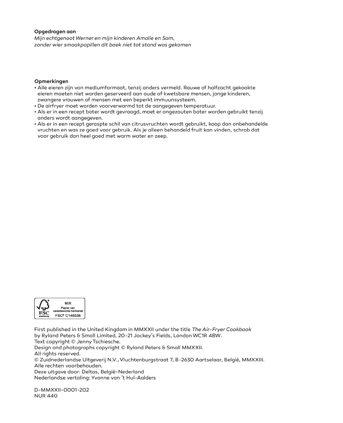 Voorbeeld pagina