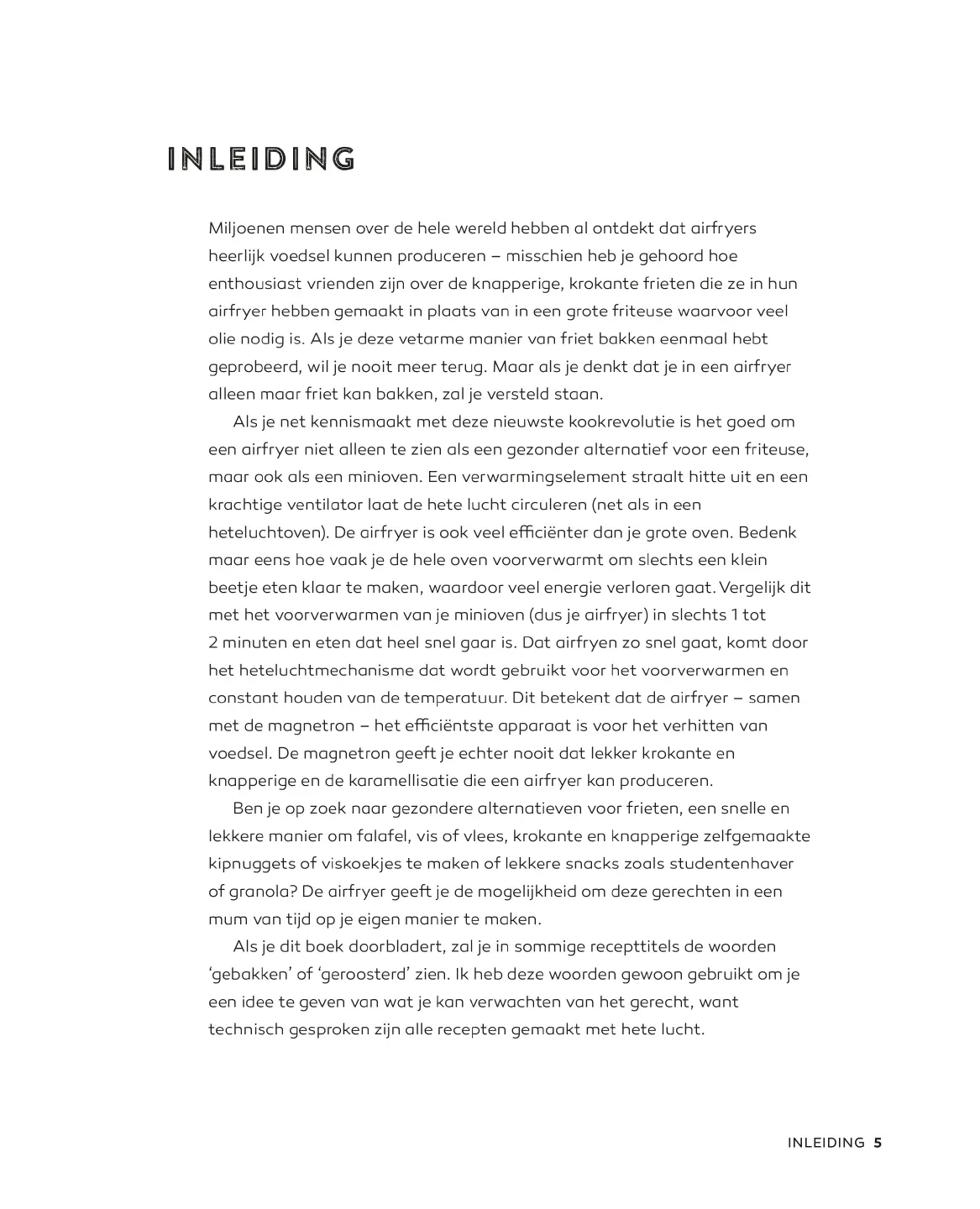 Voorbeeld pagina