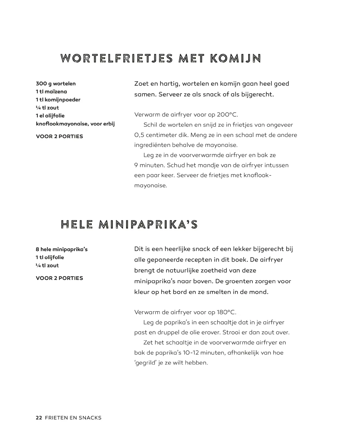 Voorbeeld pagina