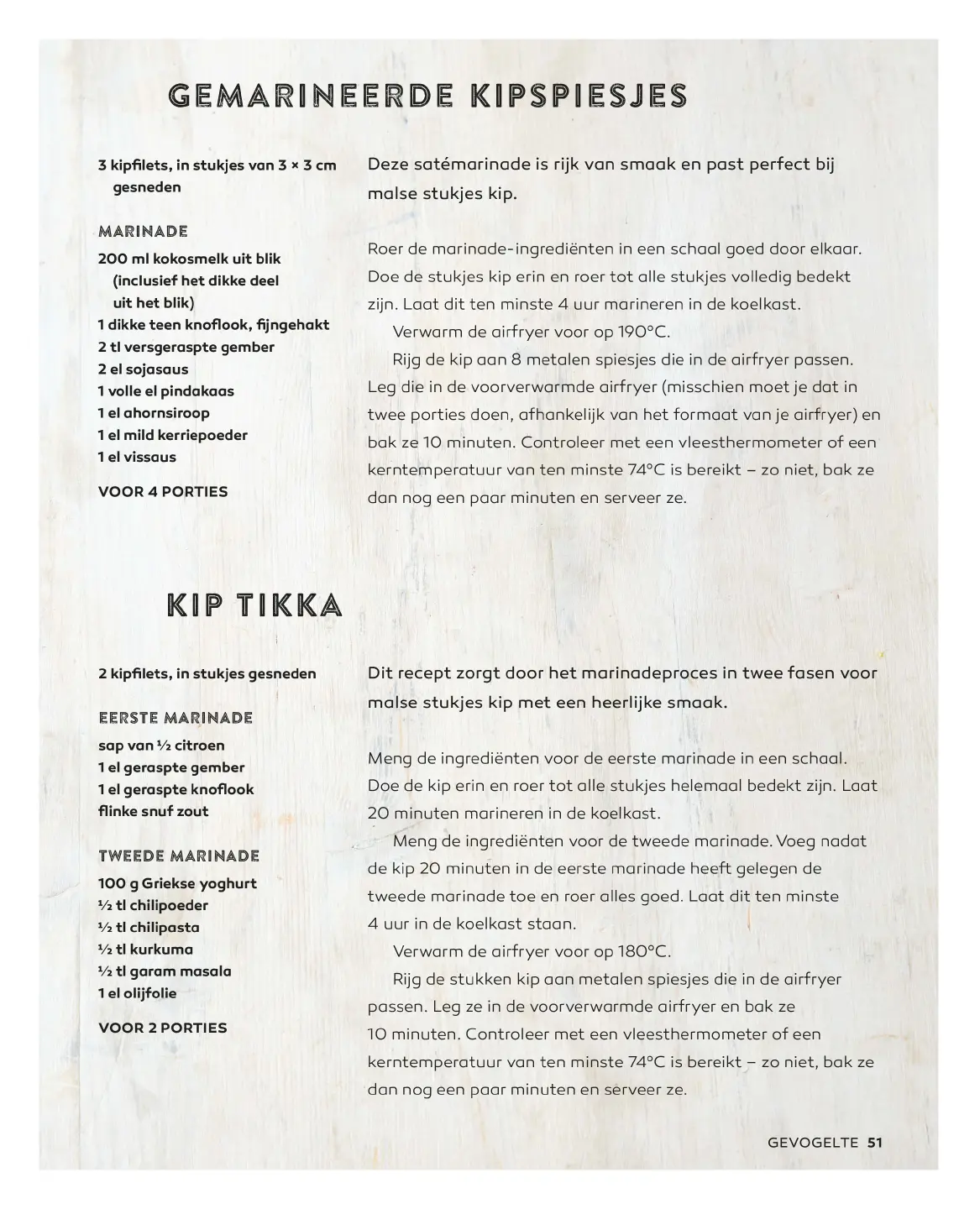Voorbeeld pagina