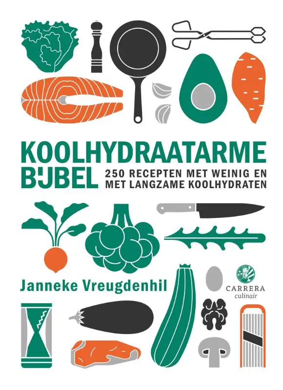 Cover van Koolhydraatarme bijbel