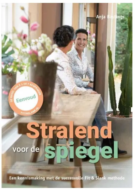 Cover van Stralend voor de spiegel