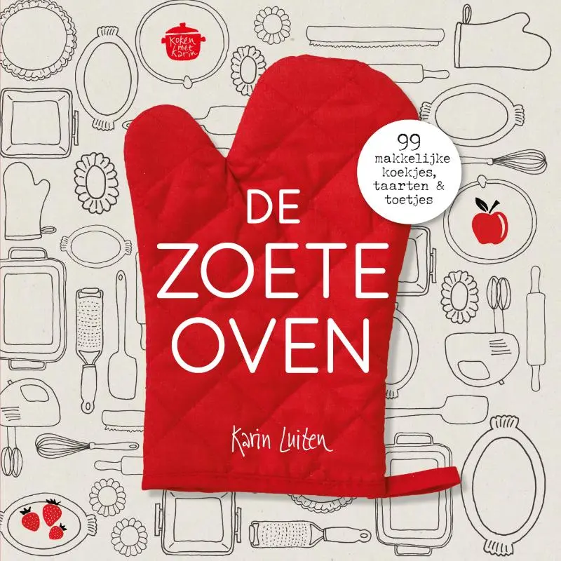 Cover van De zoete oven