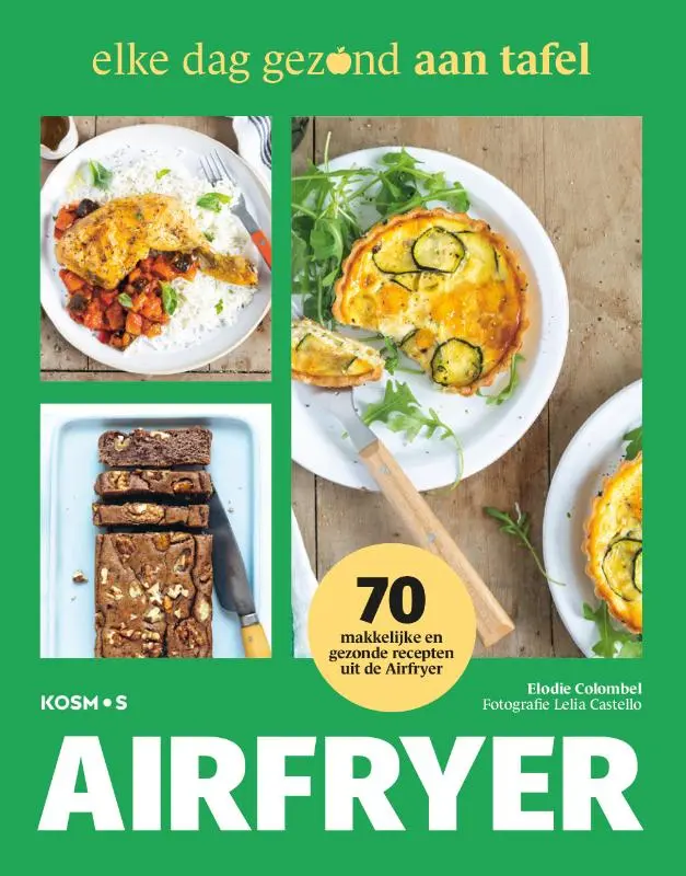 Cover van Airfryer