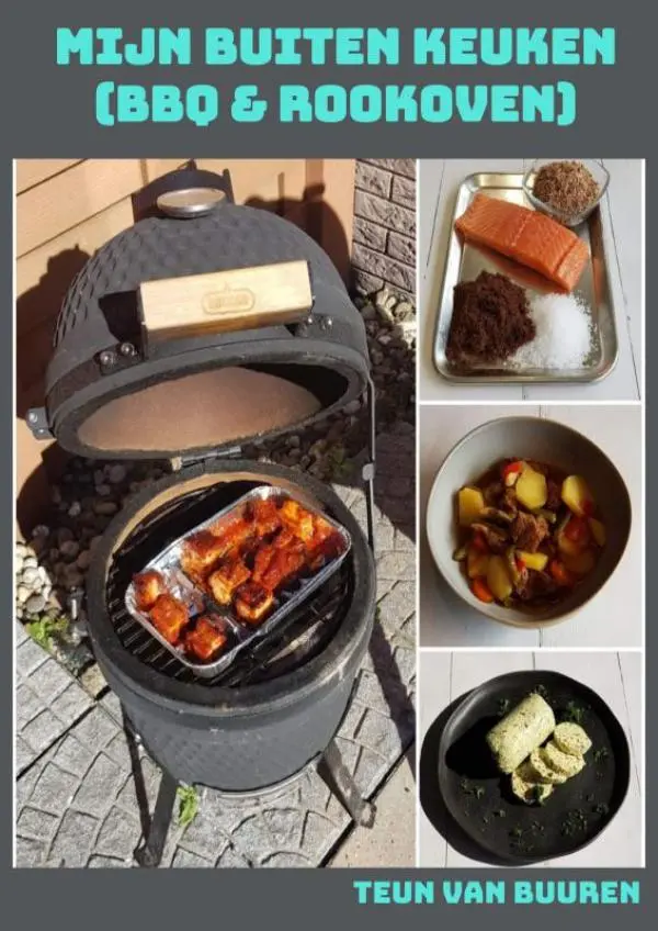 Cover van Mijn Buiten Keuken