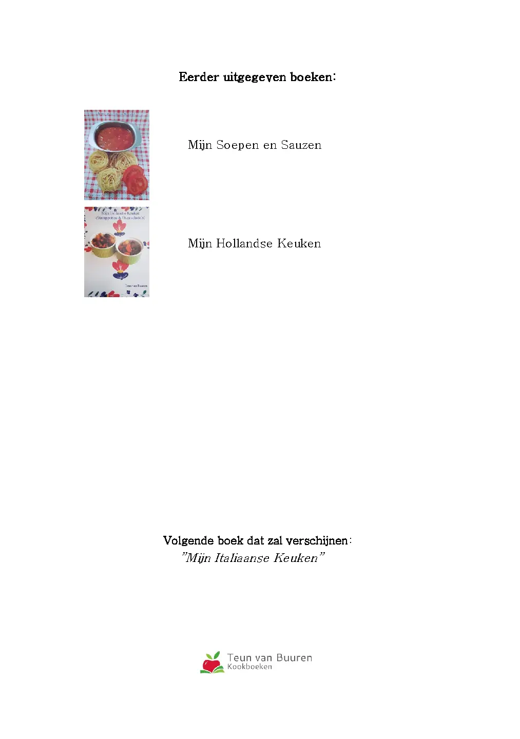 Voorbeeld pagina
