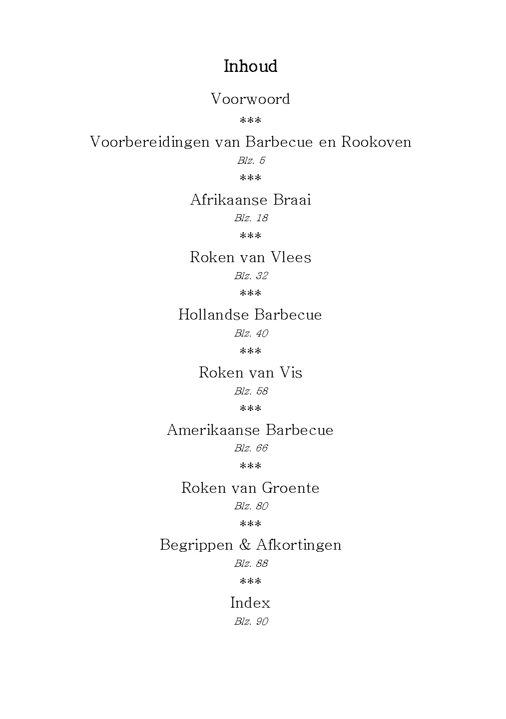 Voorbeeld pagina