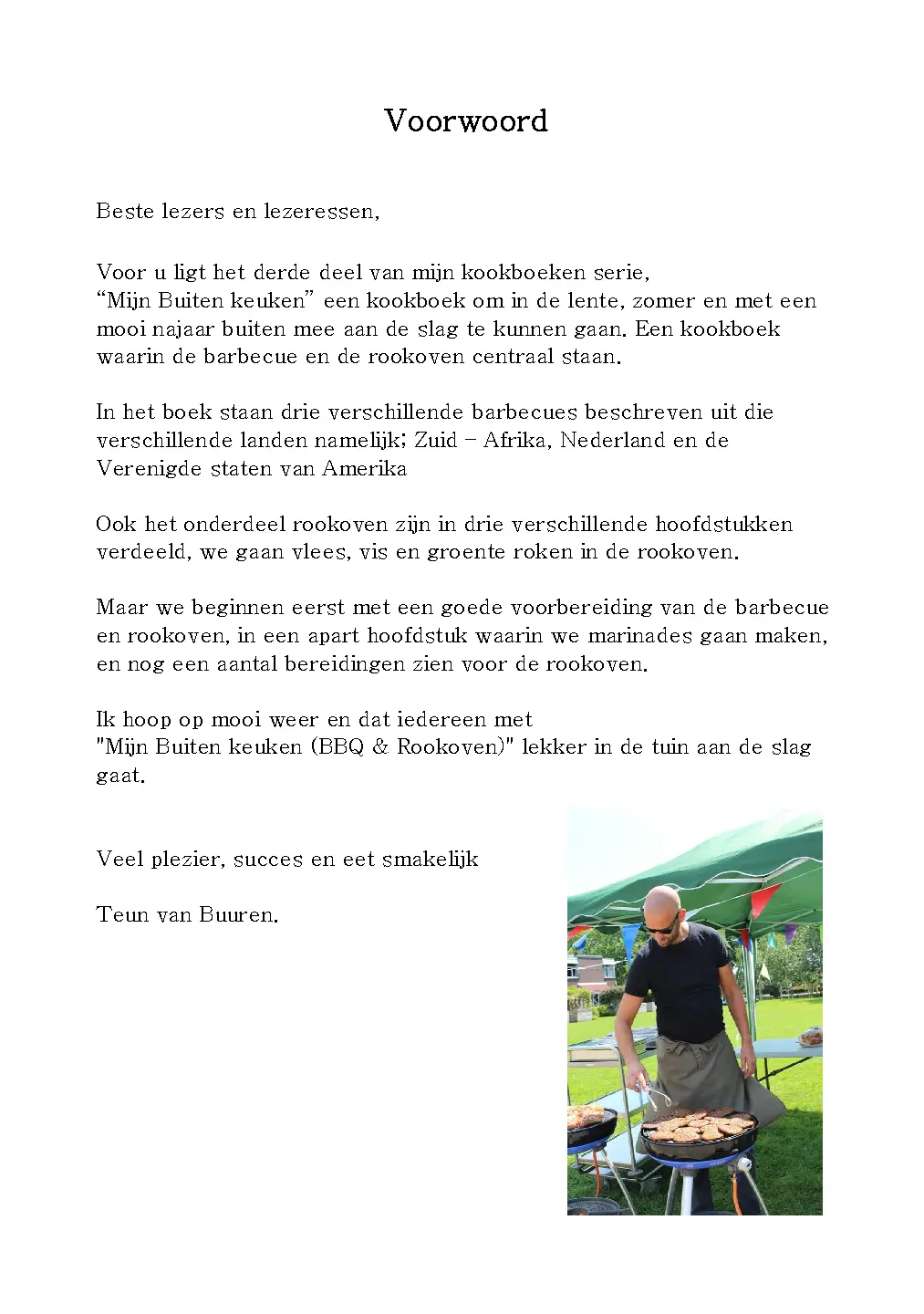 Voorbeeld pagina