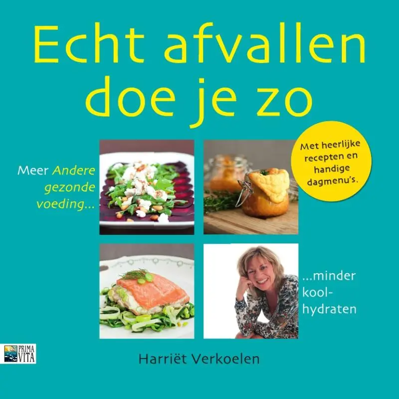 Cover van Echt afvallen doe je zo