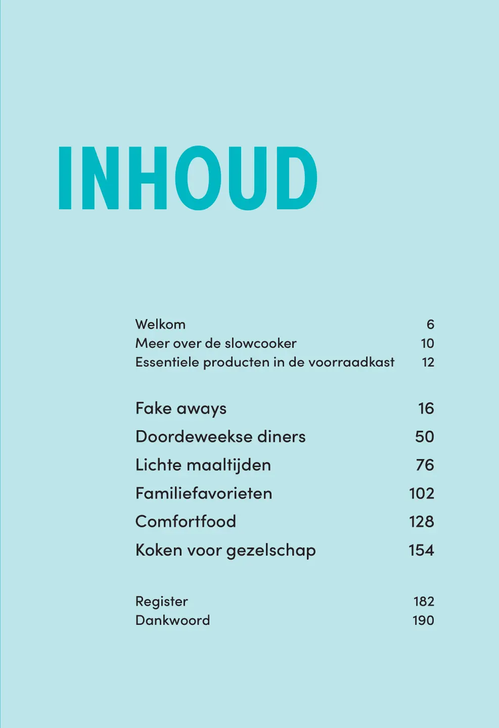 Voorbeeld pagina