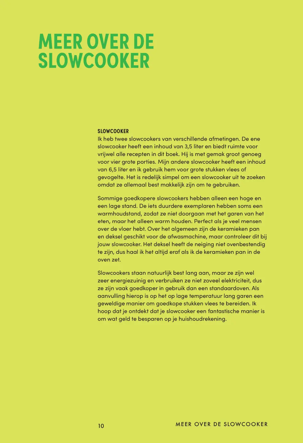 Voorbeeld pagina