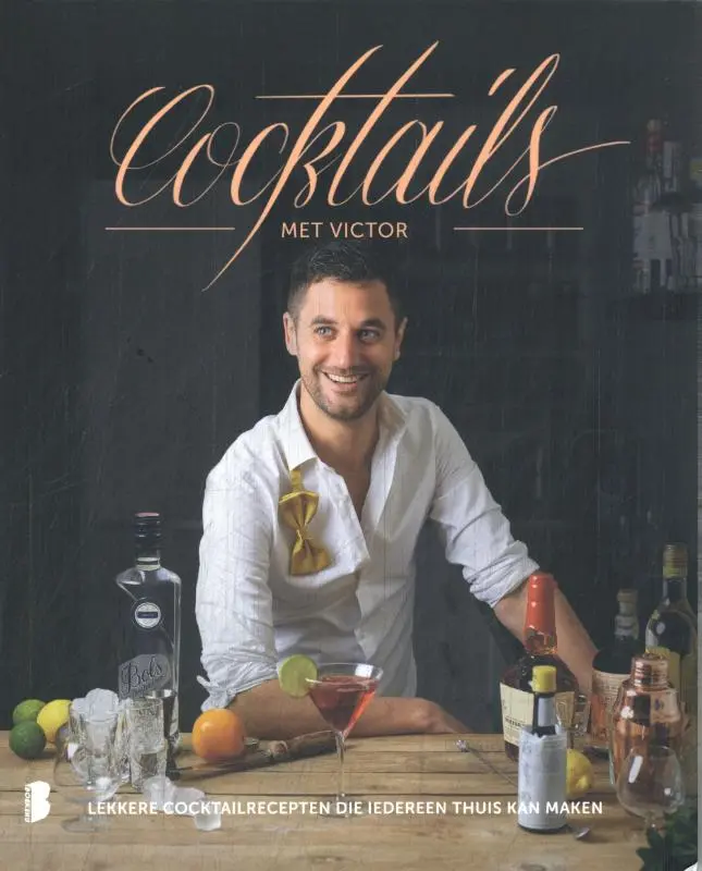 Cover van Cocktails met Victor