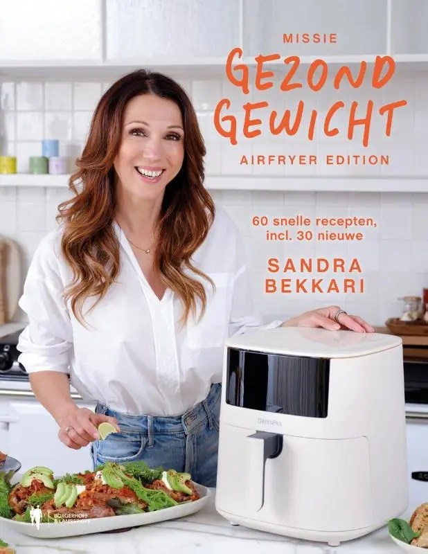 Cover van Missie Gezond Gewicht, air fryer edition