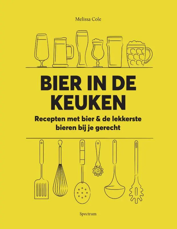 Cover van Bier in de keuken