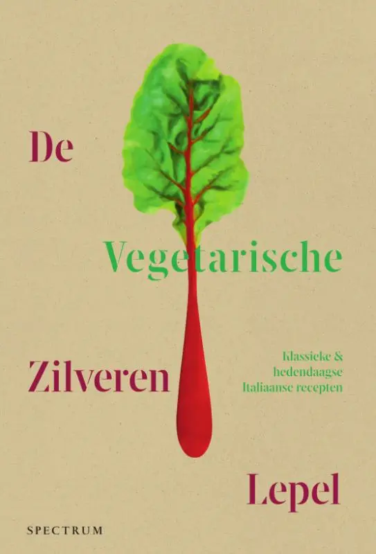 Cover van De vegetarische Zilveren Lepel