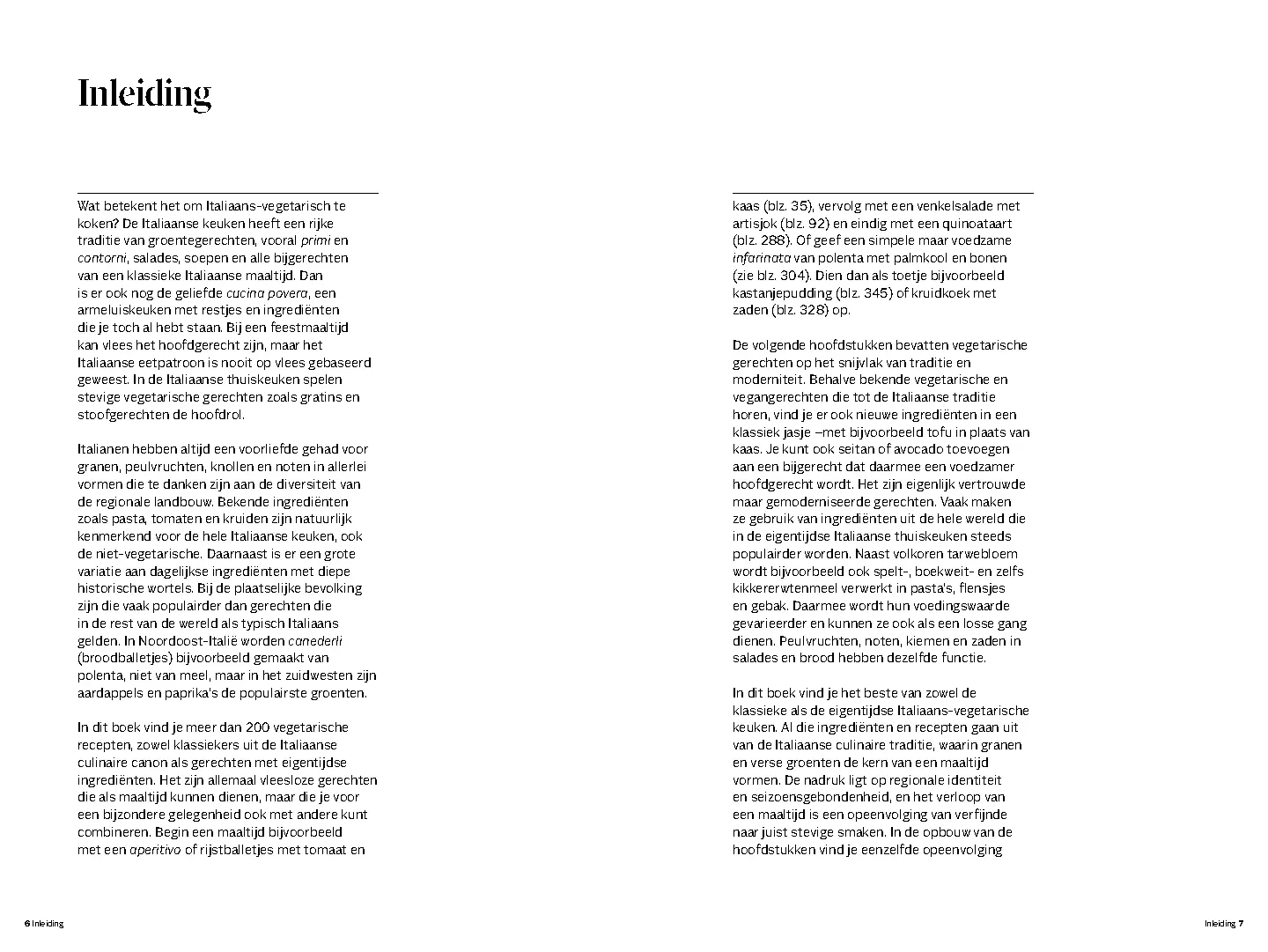 Voorbeeld pagina