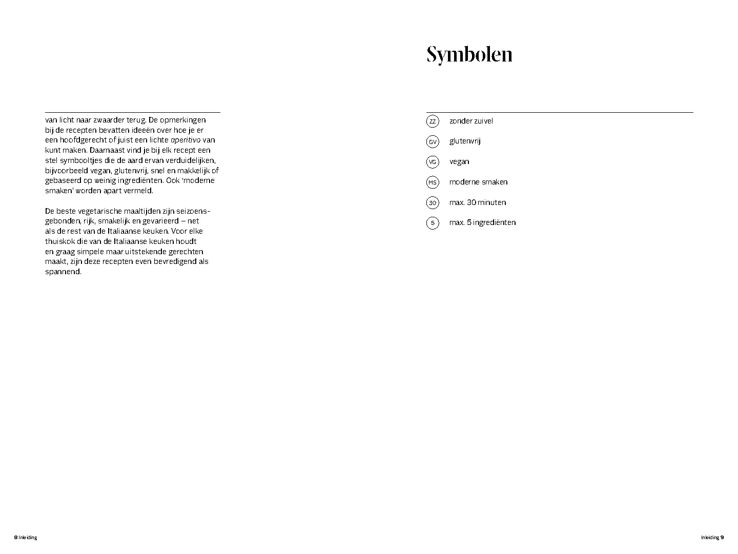 Voorbeeld pagina