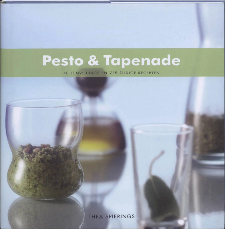 Cover van Pesto & Tapenade