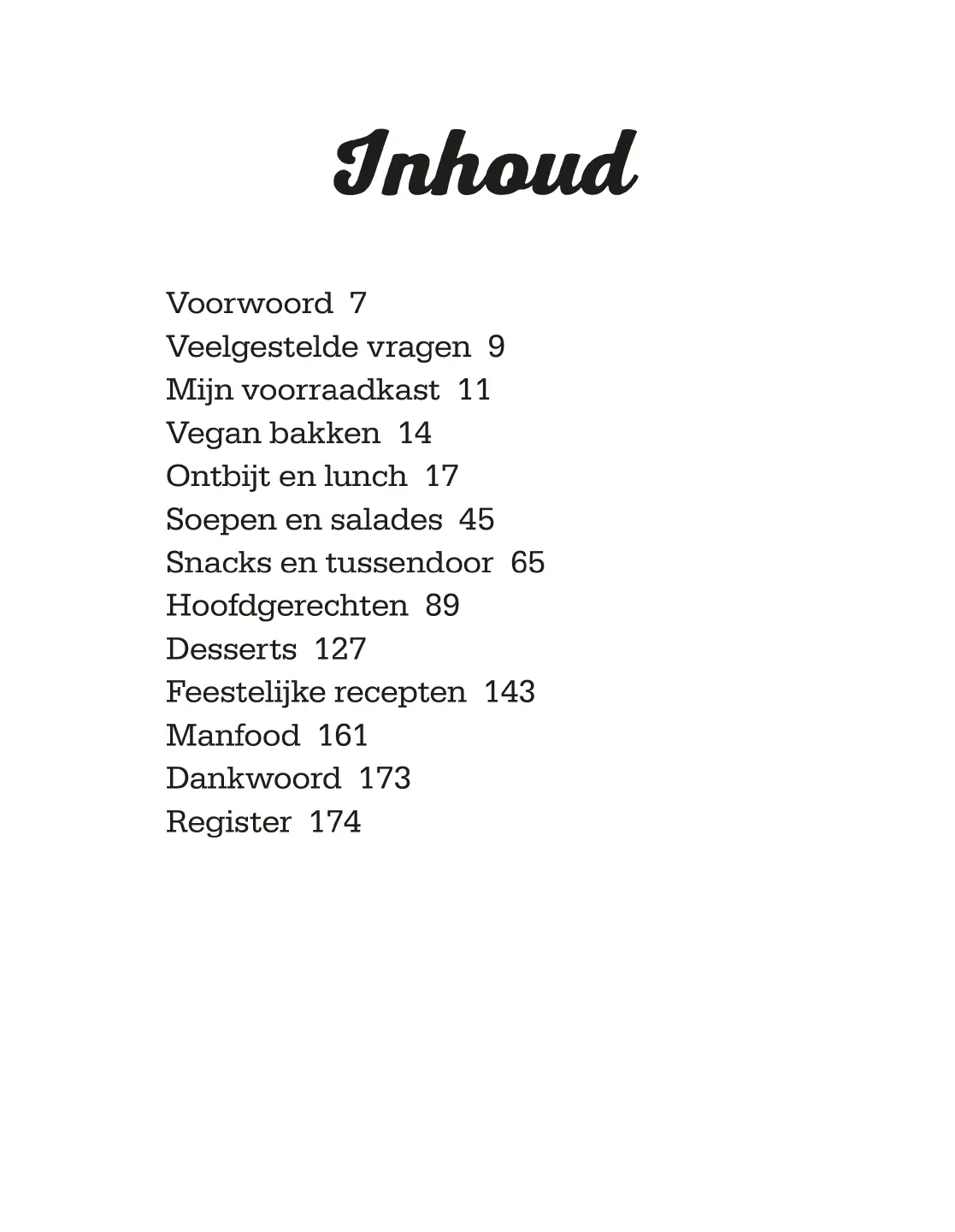 Voorbeeld pagina