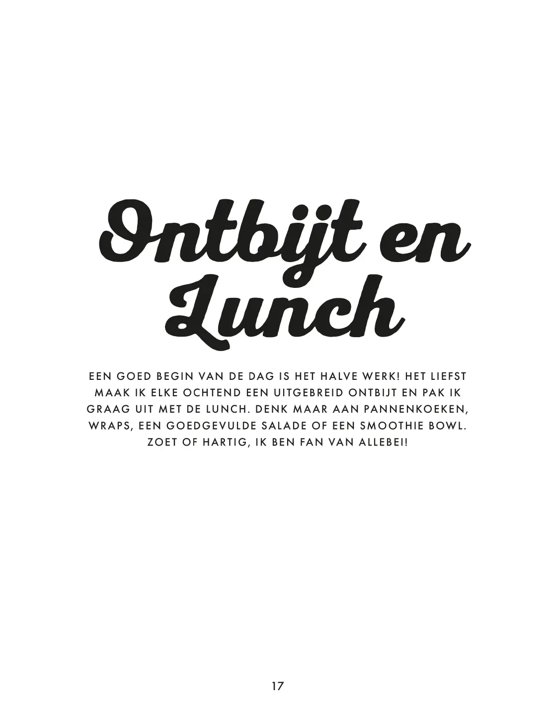 Voorbeeld pagina