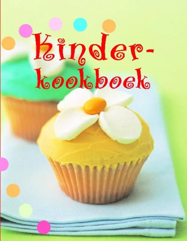 Cover van Kinderkookboek