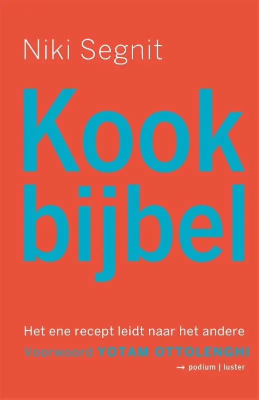 Cover van Kookbijbel
