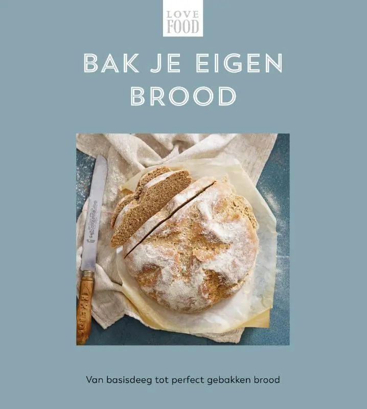 Cover van Bak je eigen brood
