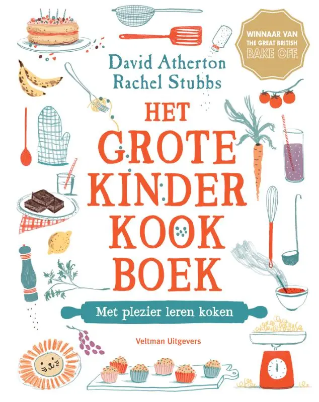 Cover van Het Grote Kinderkookboek