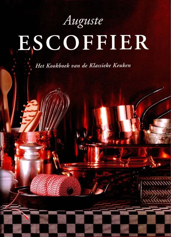 Cover van Kookboek van de klassieke keuken